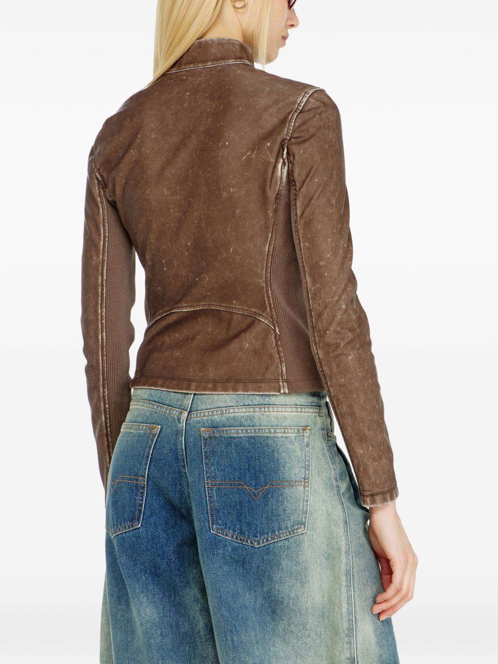 Diesel Women Biker Jacket DIESEL