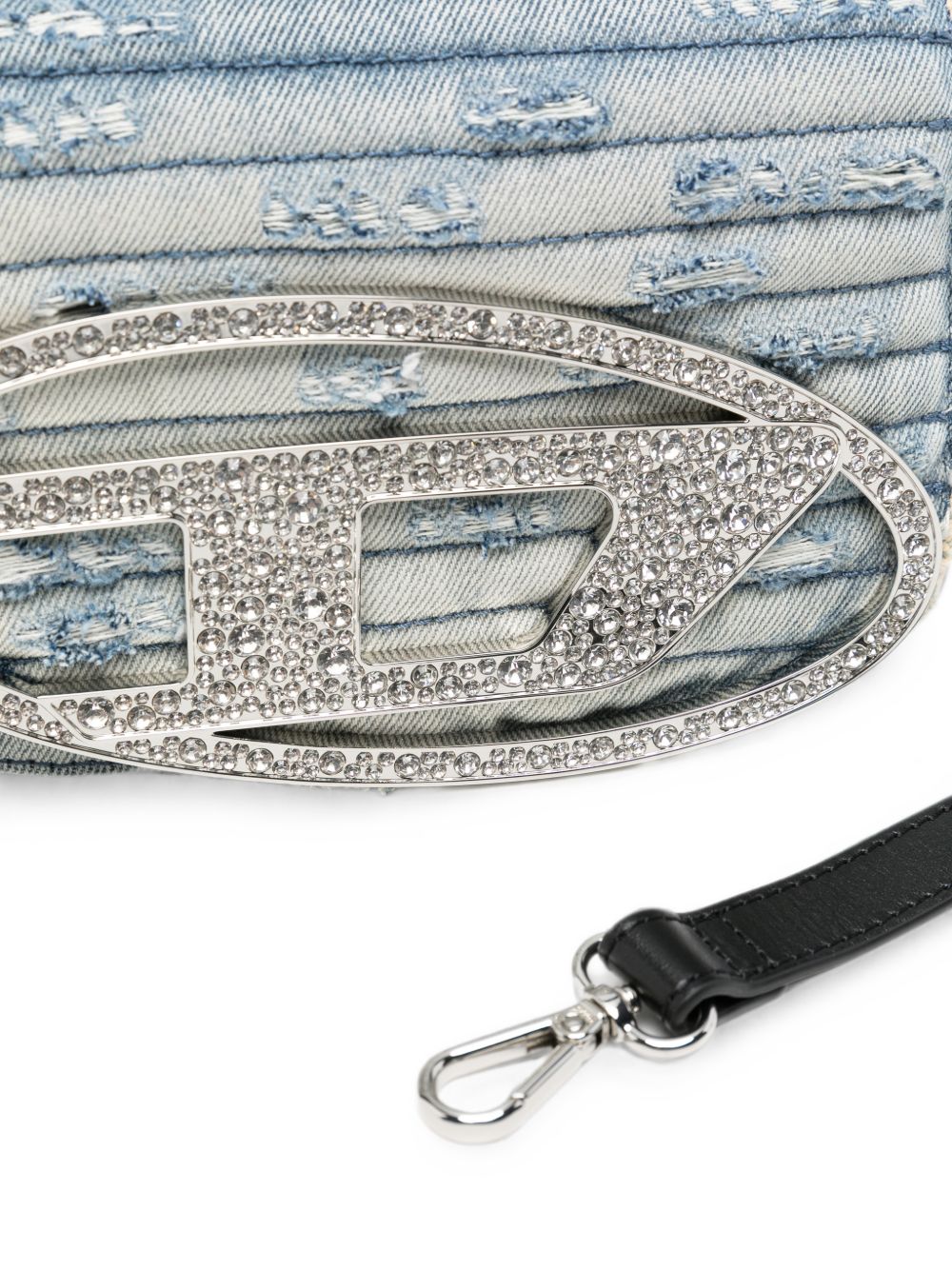 Diesel Women 1Dr Leather Shoulder Bag DIESEL