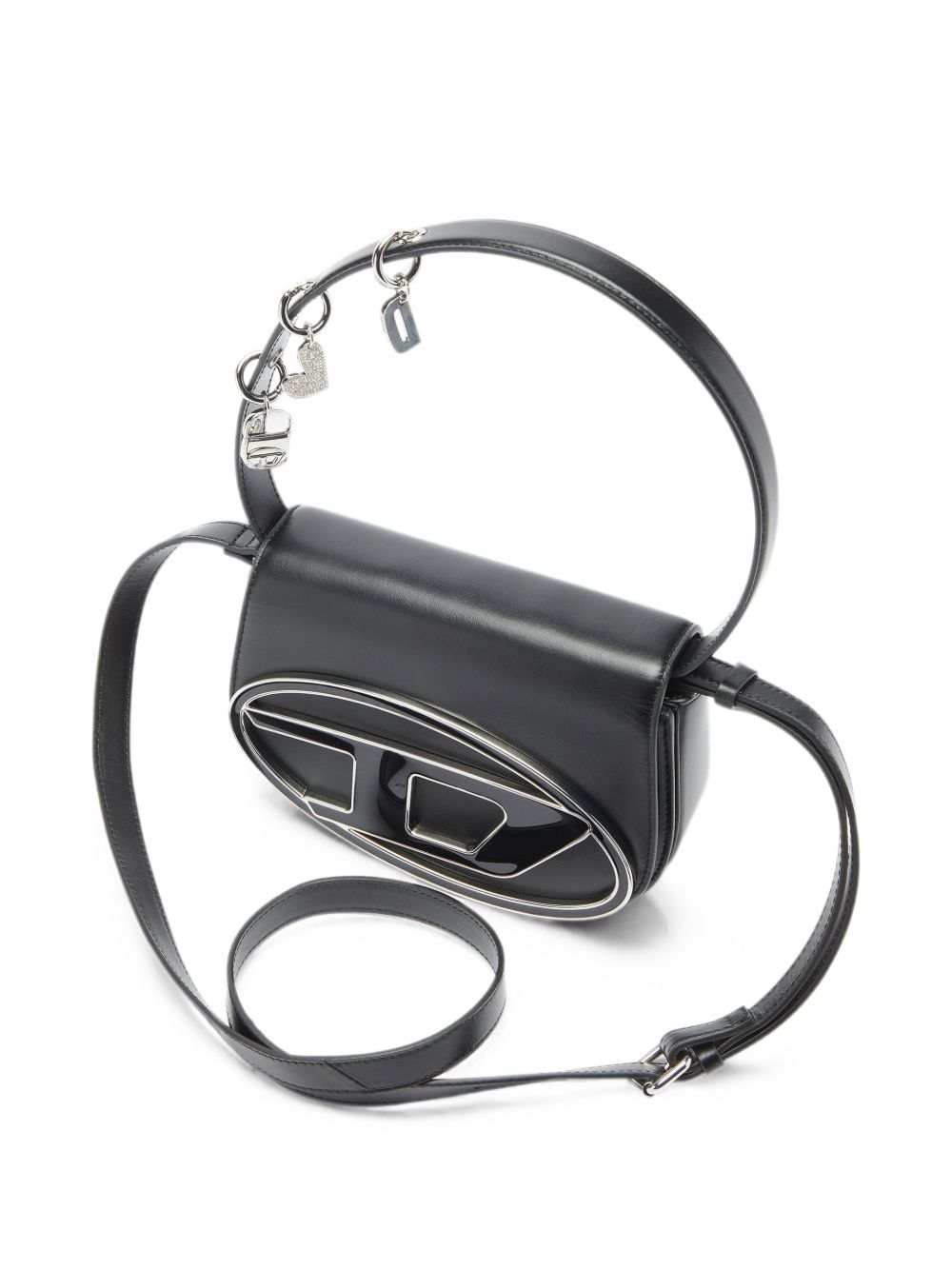 Diesel Women 1Dr Leather Shoulder Bag DIESEL