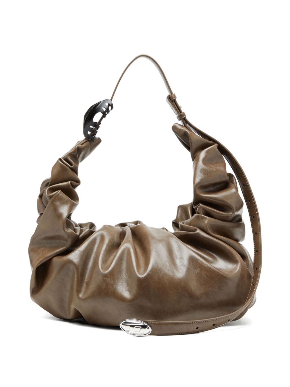 Diesel Women Grab Large Hobo Bag DIESEL