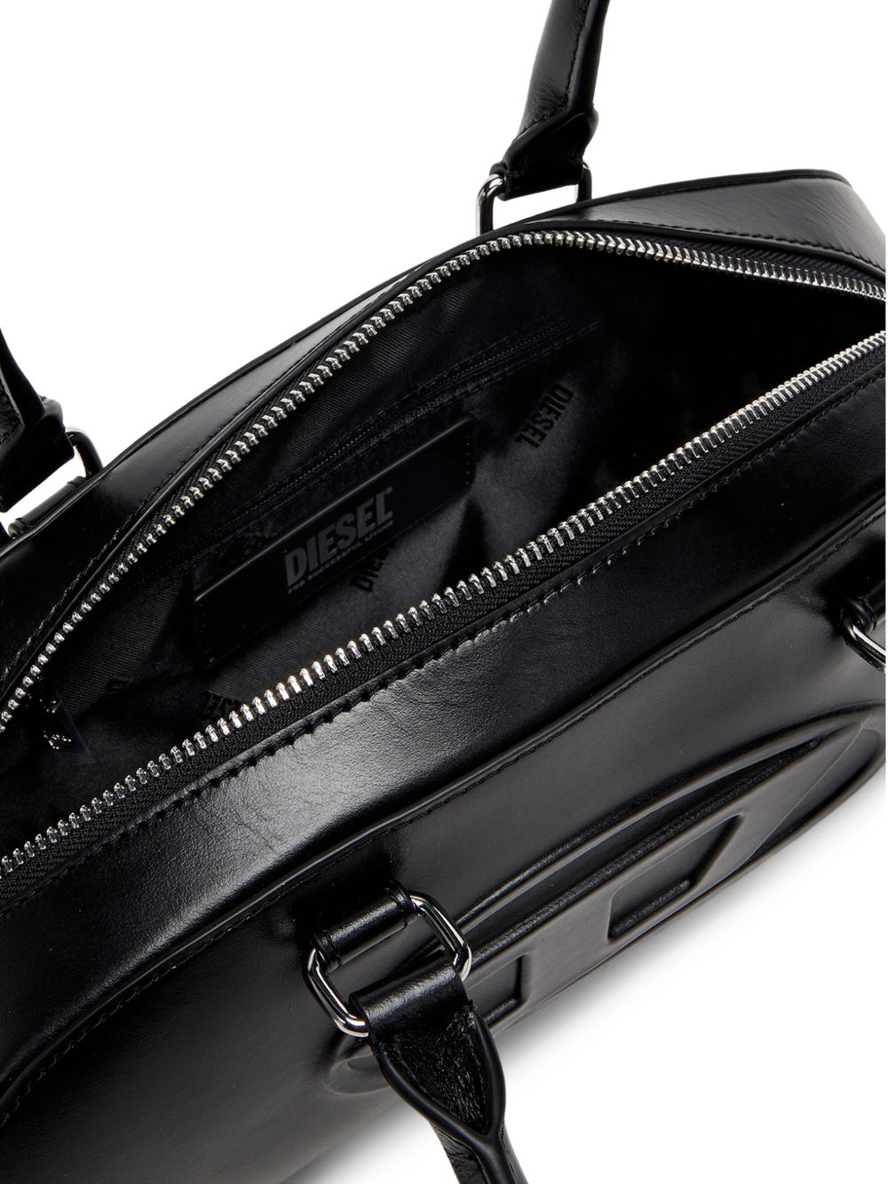 Diesel Women 1Dr Dome Leather Shoulder Bag DIESEL