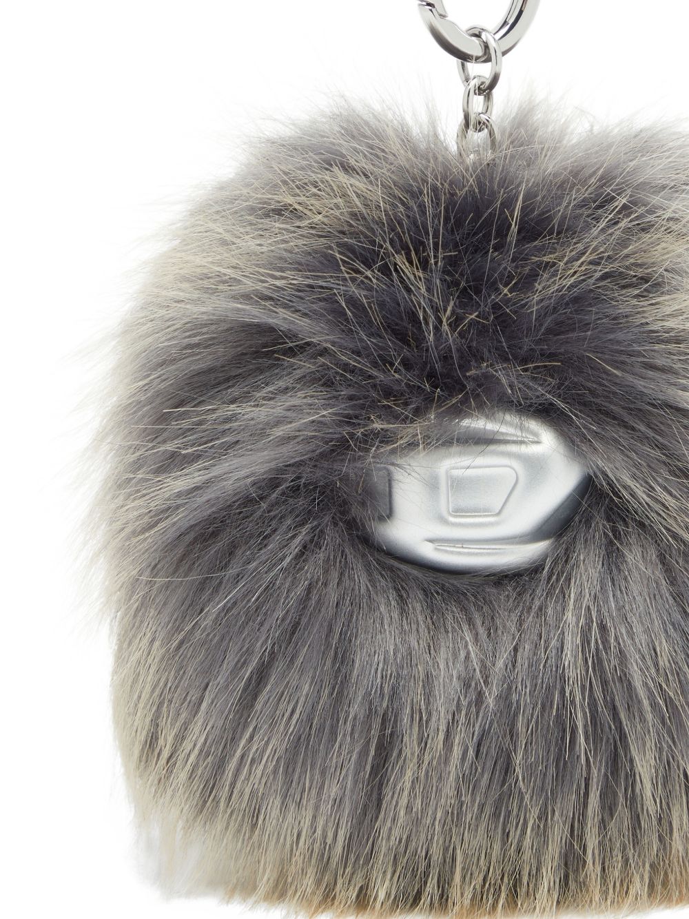 Diesel Women Faux Fur Charm DIESEL
