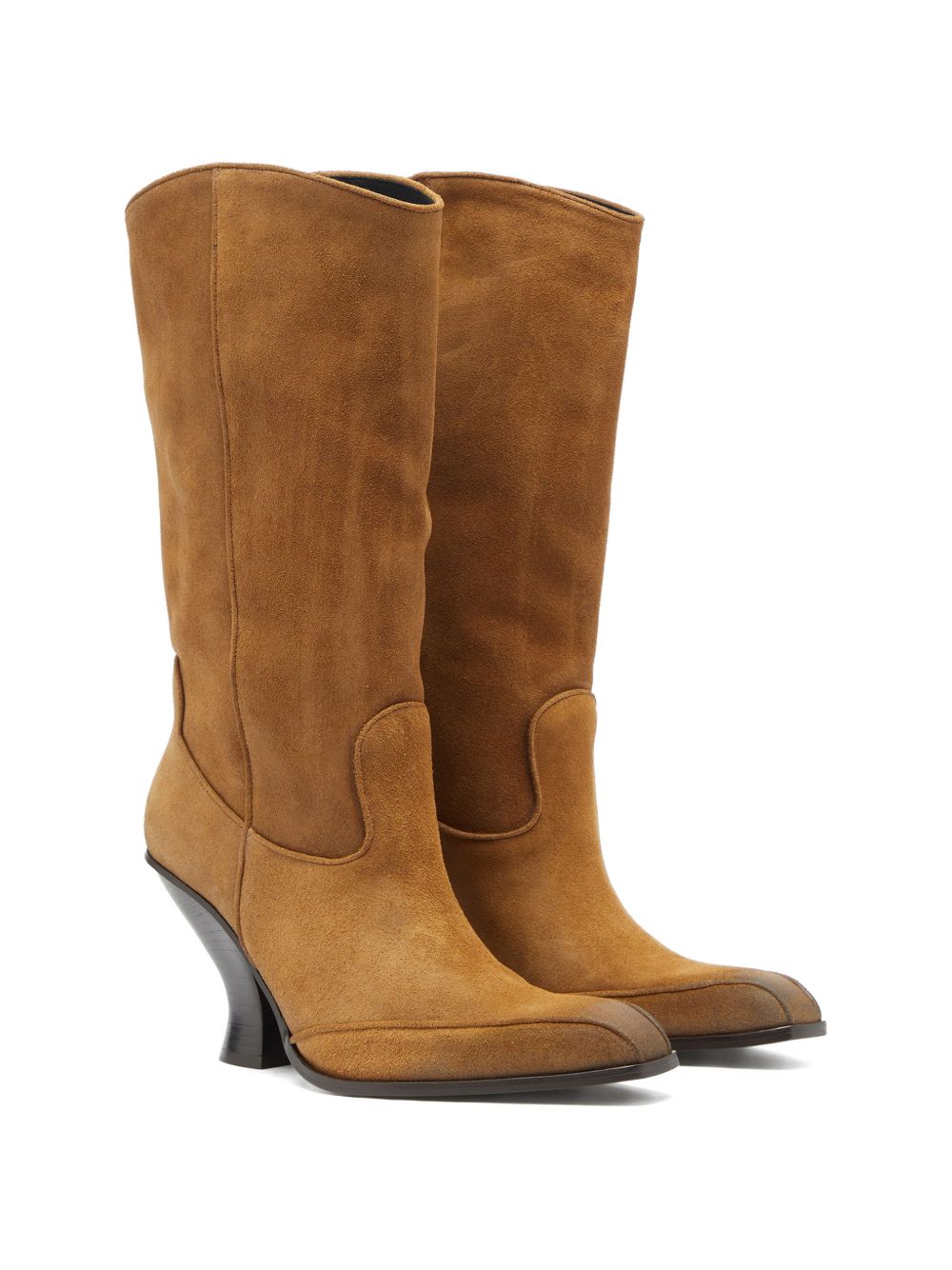 Diesel Women Luffy Leather Boots DIESEL