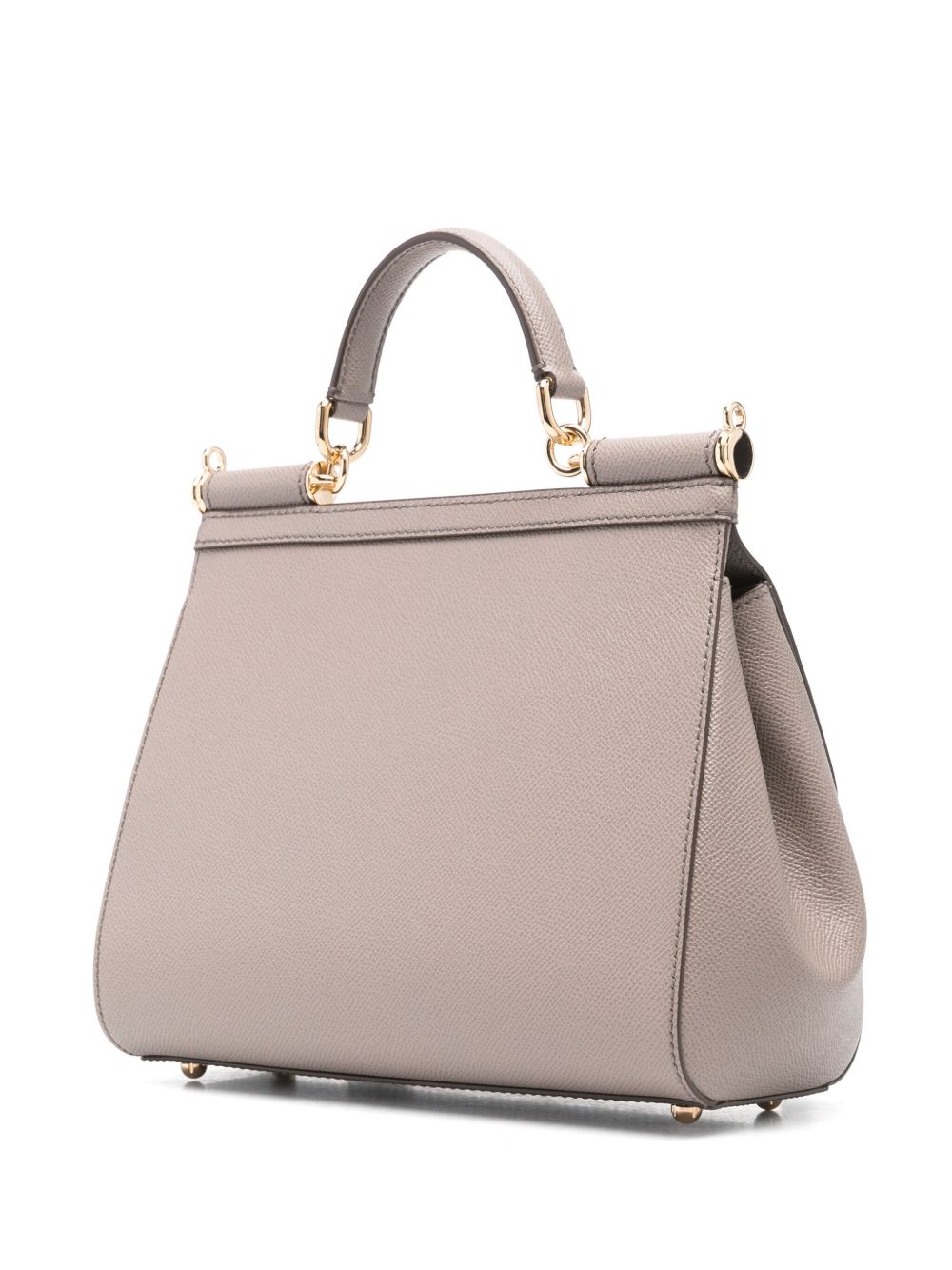 Dolce & Gabbana Women Sicily Large Leather Handbag DOLCE & GABBANA