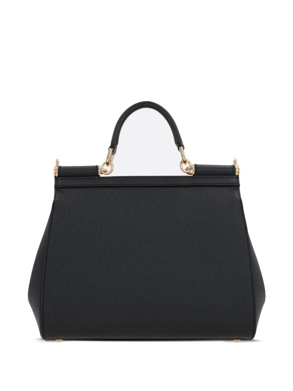 Dolce & Gabbana Women Sicily Large Leather Handbag DOLCE & GABBANA