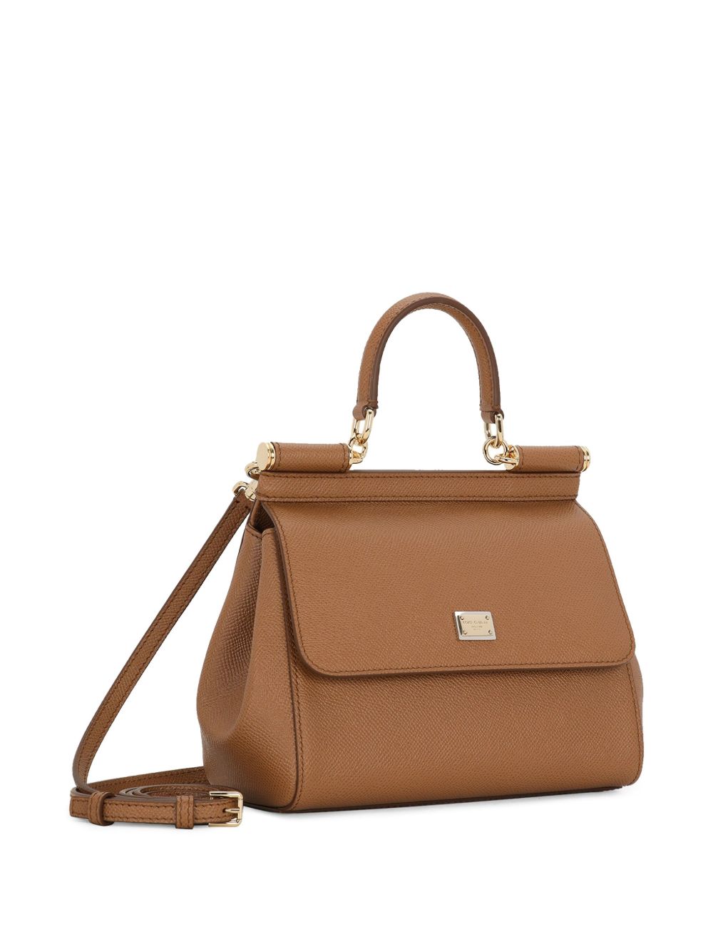 Dolce & Gabbana Women Sicily Medium Leather Handbag DOLCE & GABBANA