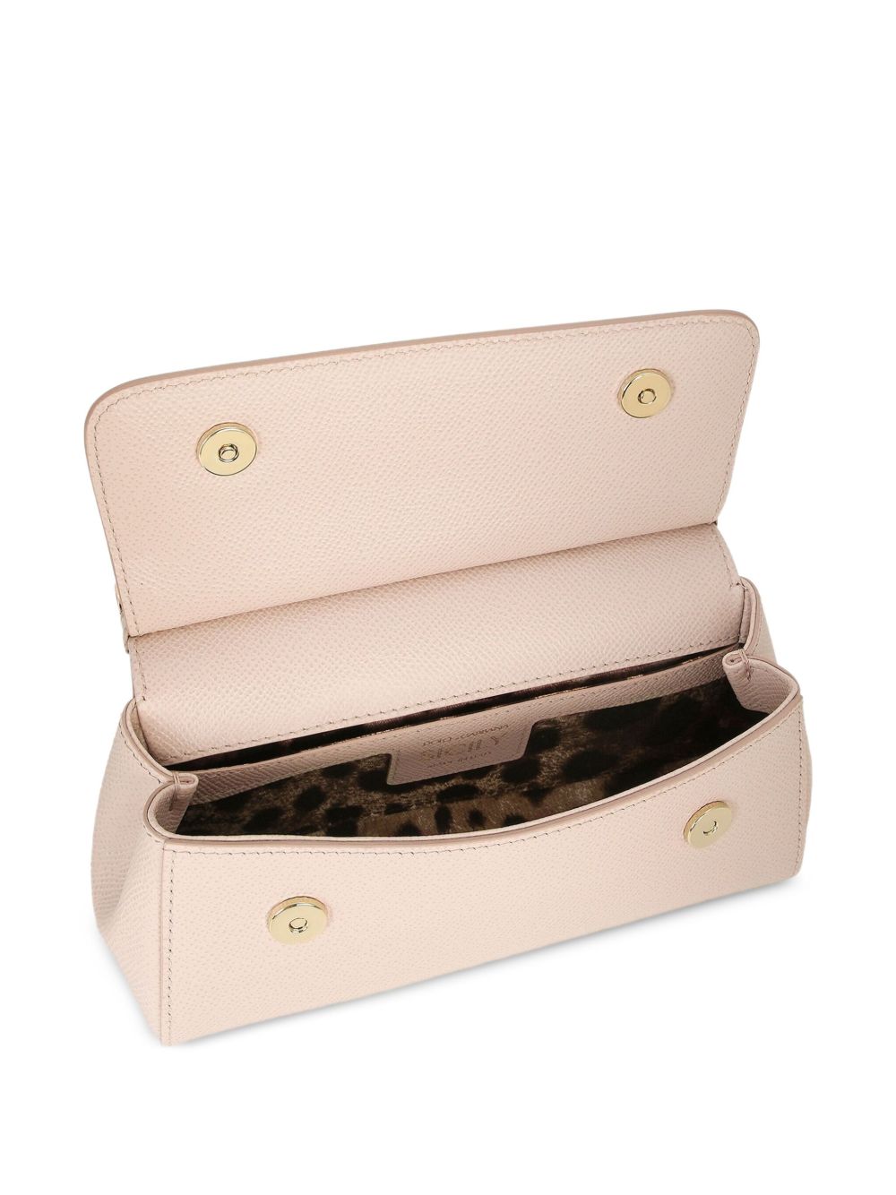 Dolce & Gabbana Women Sicily Small Leather Handbag DOLCE & GABBANA