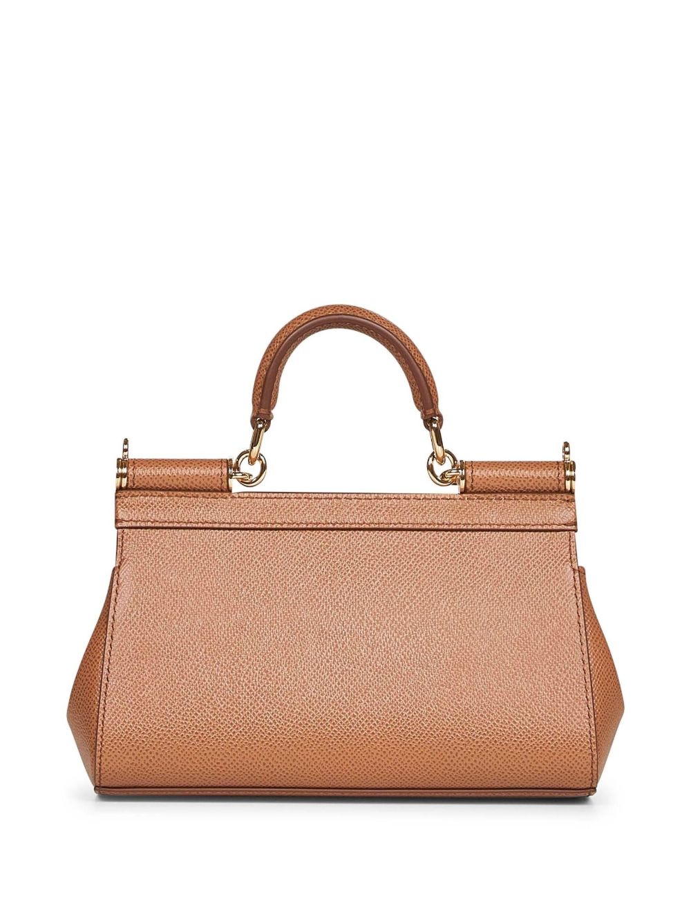 Dolce & Gabbana Women Sicily Small Leather Handbag DOLCE & GABBANA