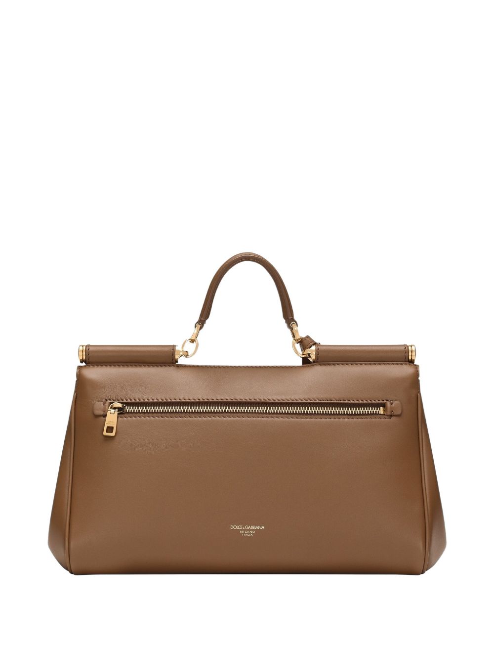 Dolce & Gabbana Women My Sicily Medium Soft Leather Handbag DOLCE & GABBANA