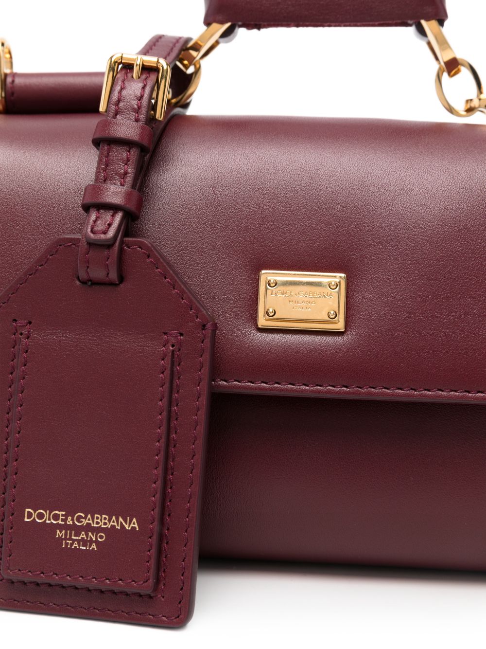Dolce & Gabbana Women My Sicily Mini Soft Leather Handbag DOLCE & GABBANA