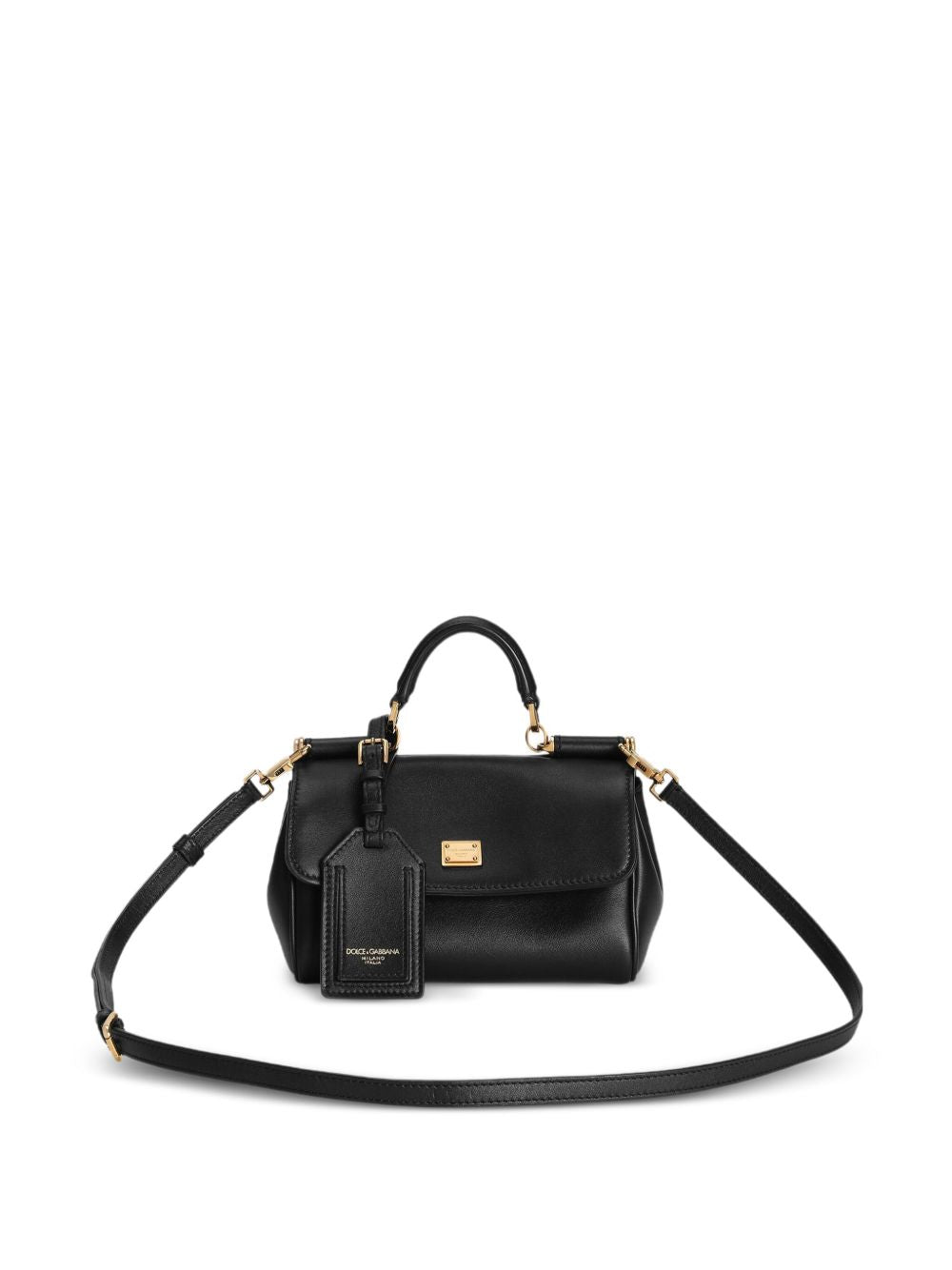 Dolce & Gabbana Women My Sicily Mini Soft Leather Handbag DOLCE & GABBANA