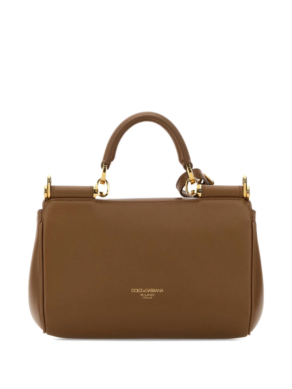 Dolce & Gabbana Women My Sicily Mini Soft Leather Handbag DOLCE & GABBANA