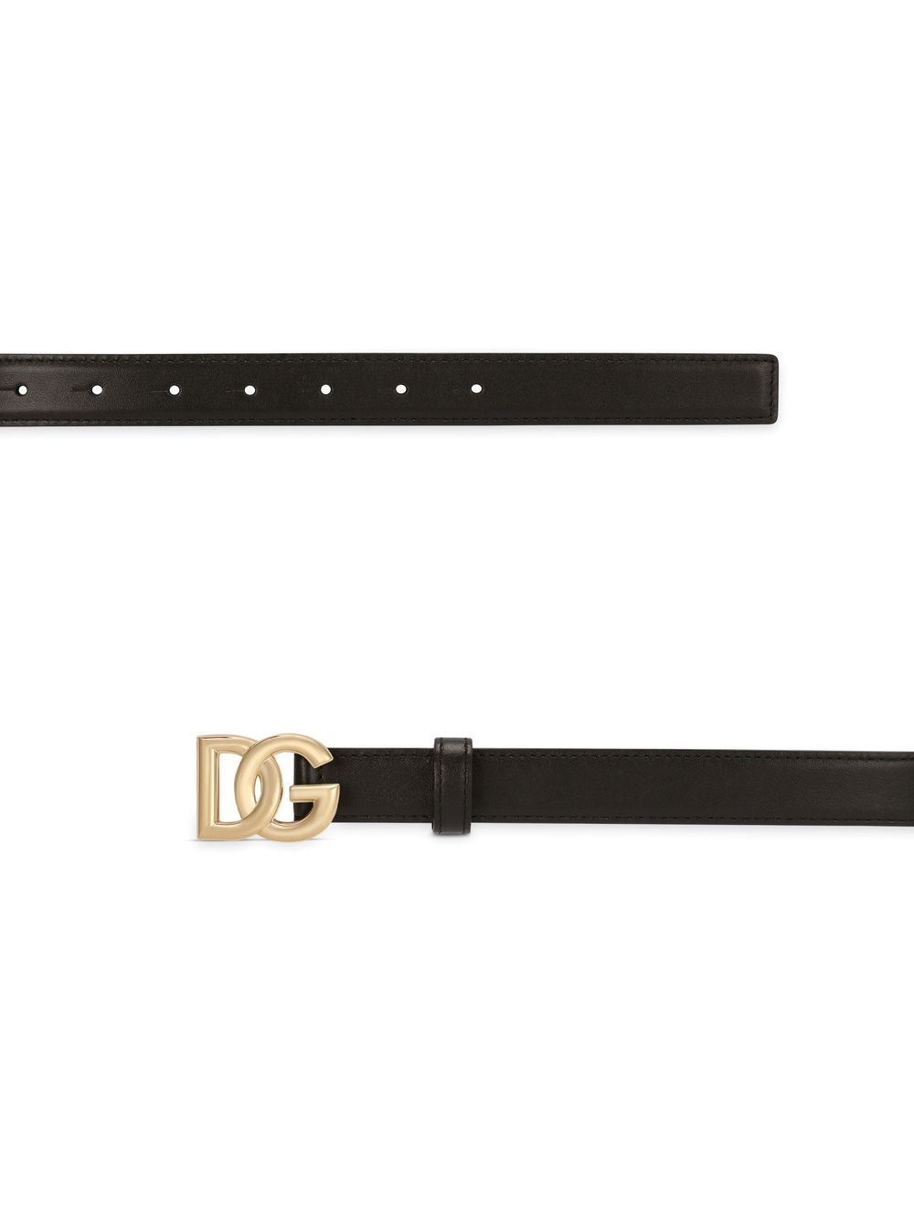 Dolce & Gabbana Women Dg Logo Leather Belt DOLCE & GABBANA