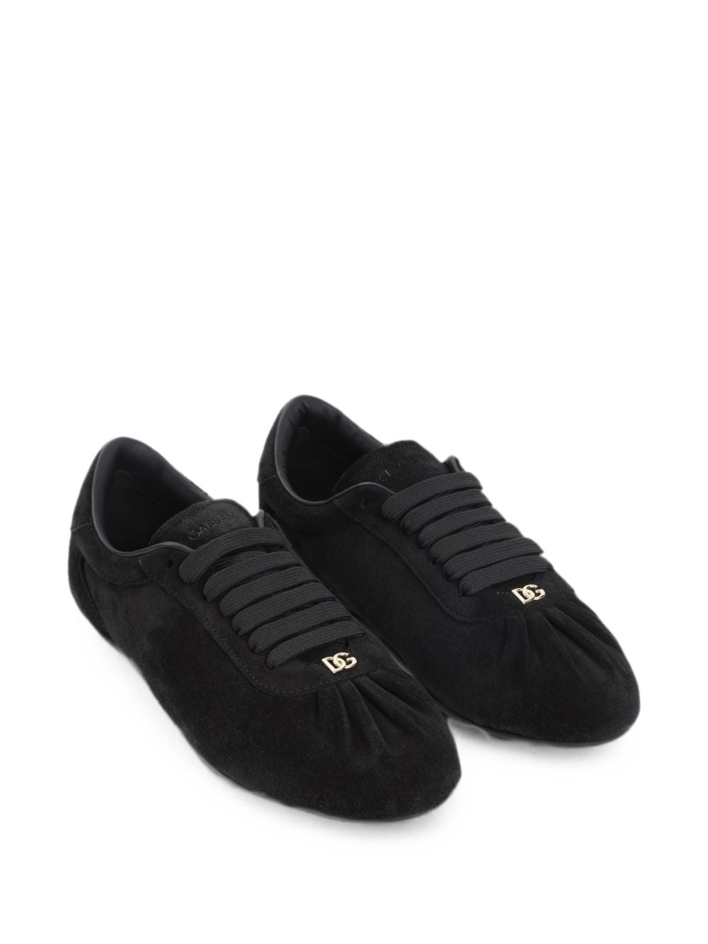 Dolce & Gabbana Women Ballet Leather Sneakers DOLCE & GABBANA