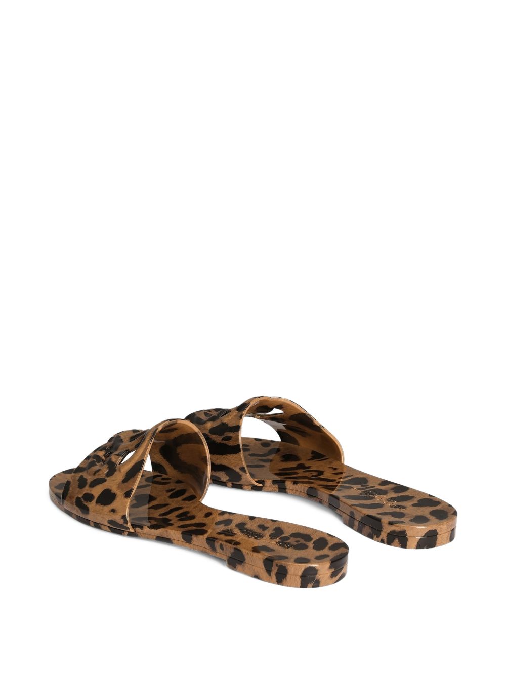 Dolce & Gabbana Women Dg Logo Flat Sandals