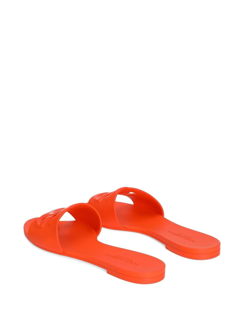 Dolce & Gabbana Women Dg Logo Flat Sandals DOLCE & GABBANA