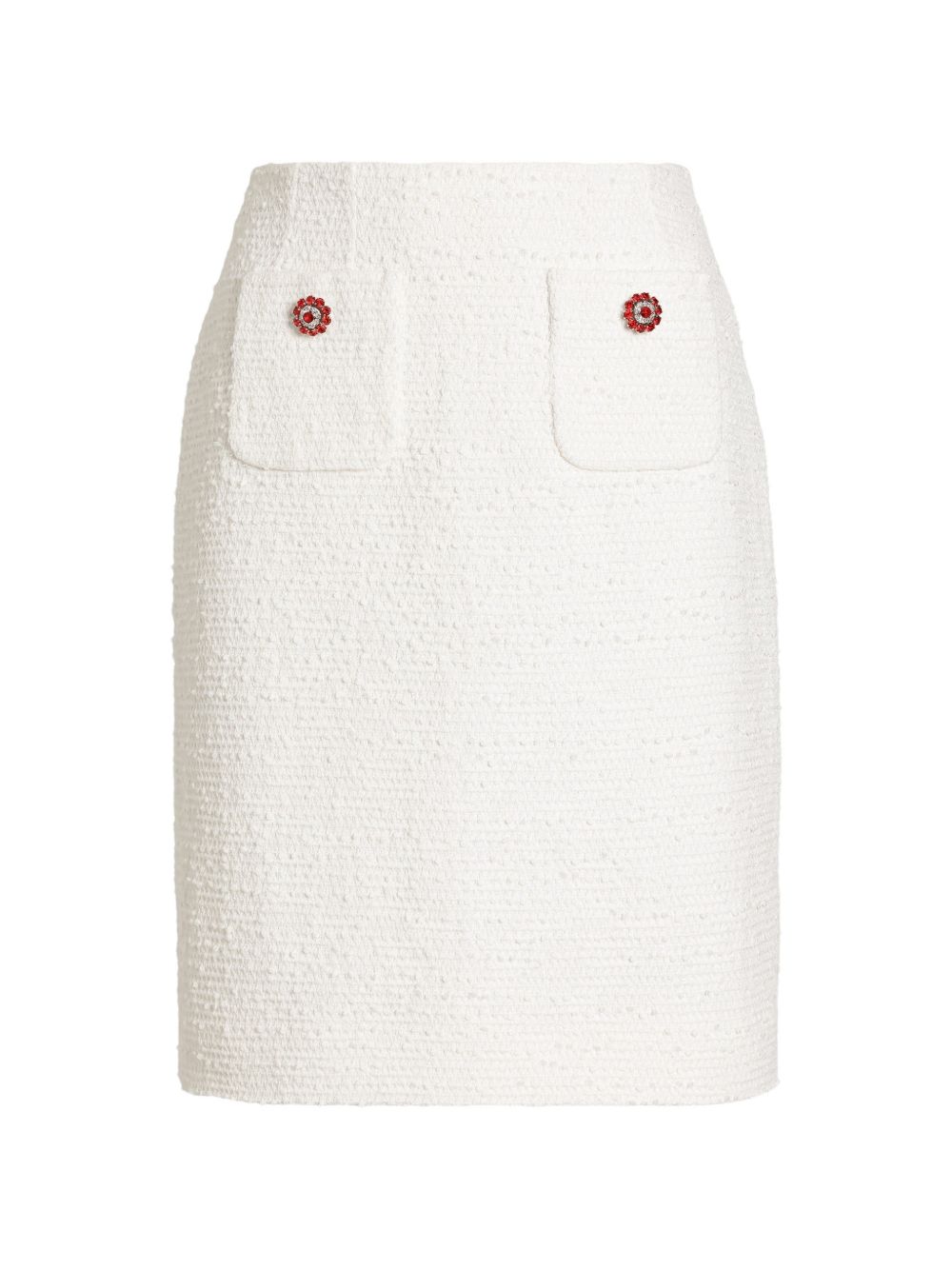 Dolce & Gabbana Women Cotton Midi Skirt DOLCE & GABBANA