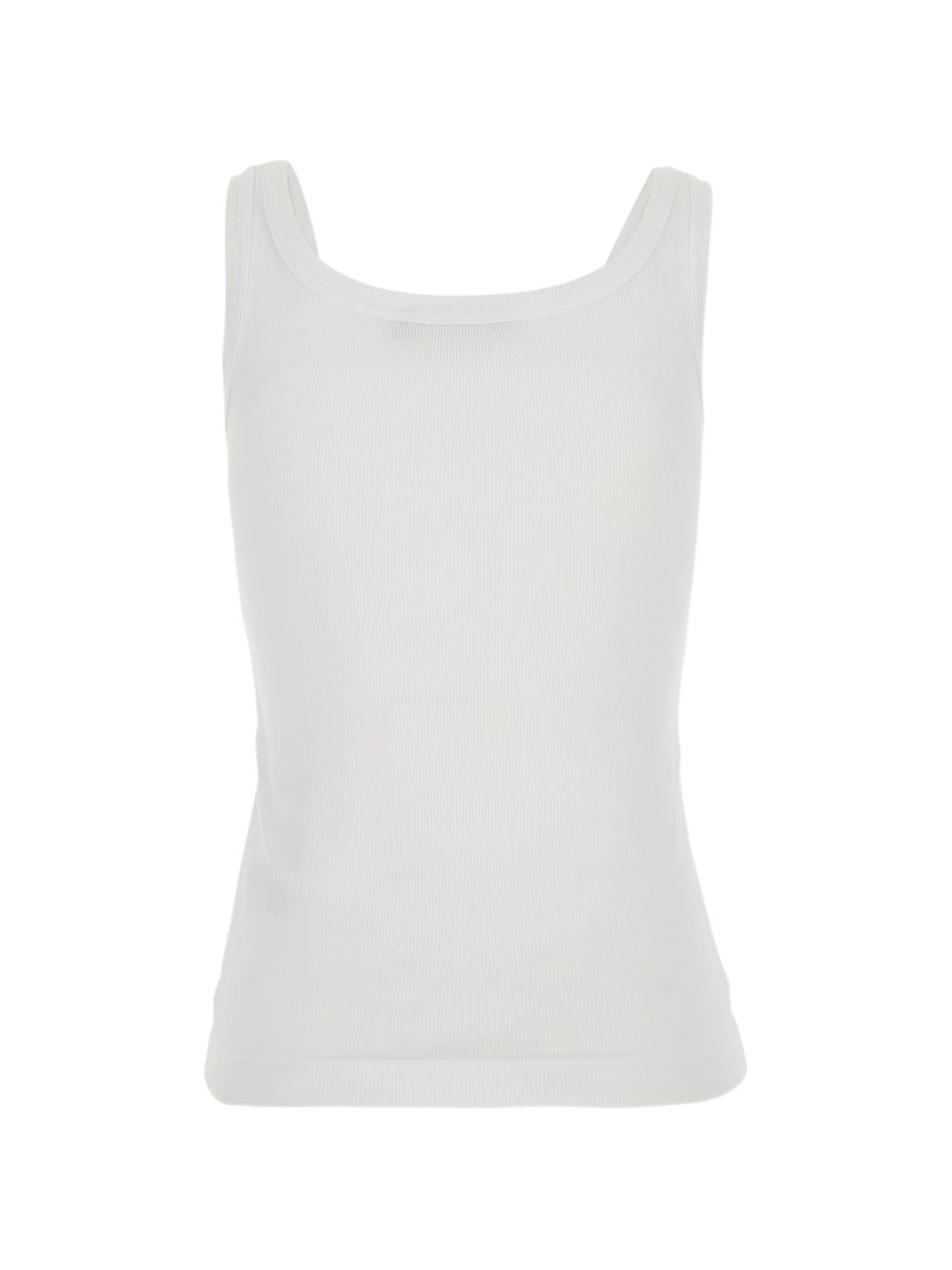 Dolce & Gabbana Women Logo Cotton Tank Top DOLCE & GABBANA