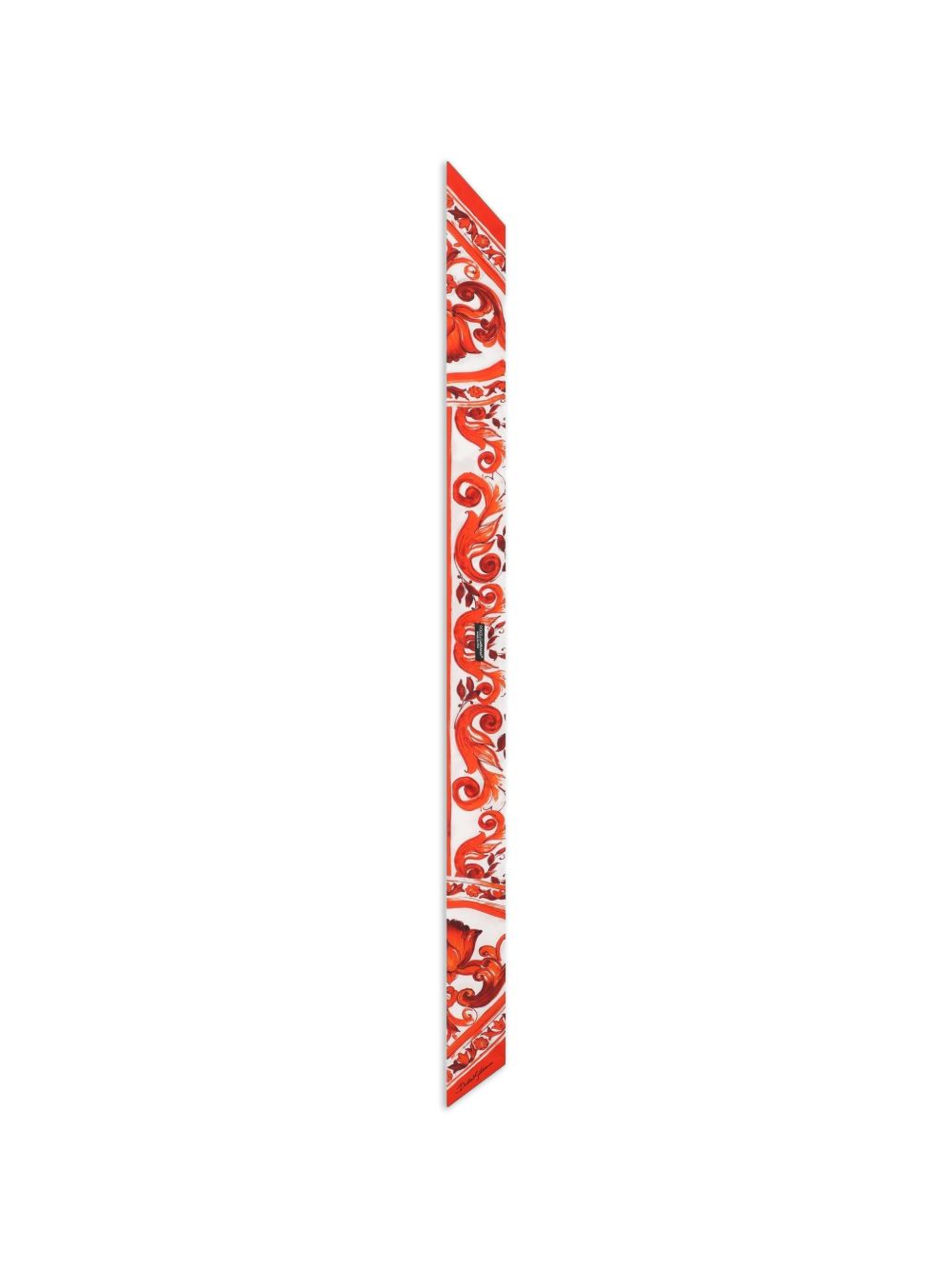 Dolce & Gabbana Women Maiolica Print Silk Foulard DOLCE & GABBANA