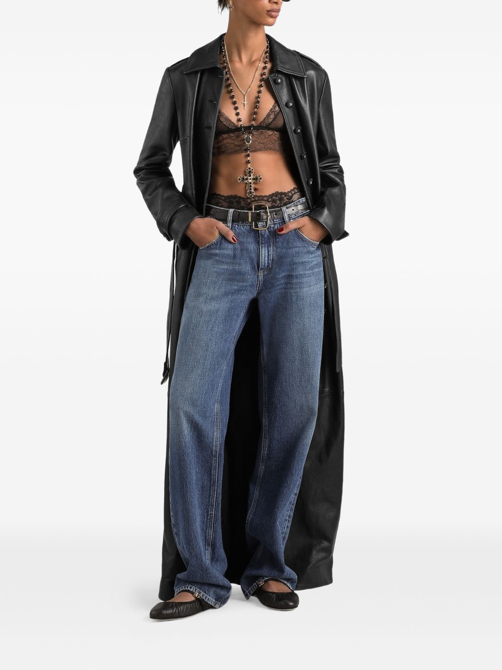 Dolce & Gabbana Women Denim Cotton Jeans DOLCE & GABBANA