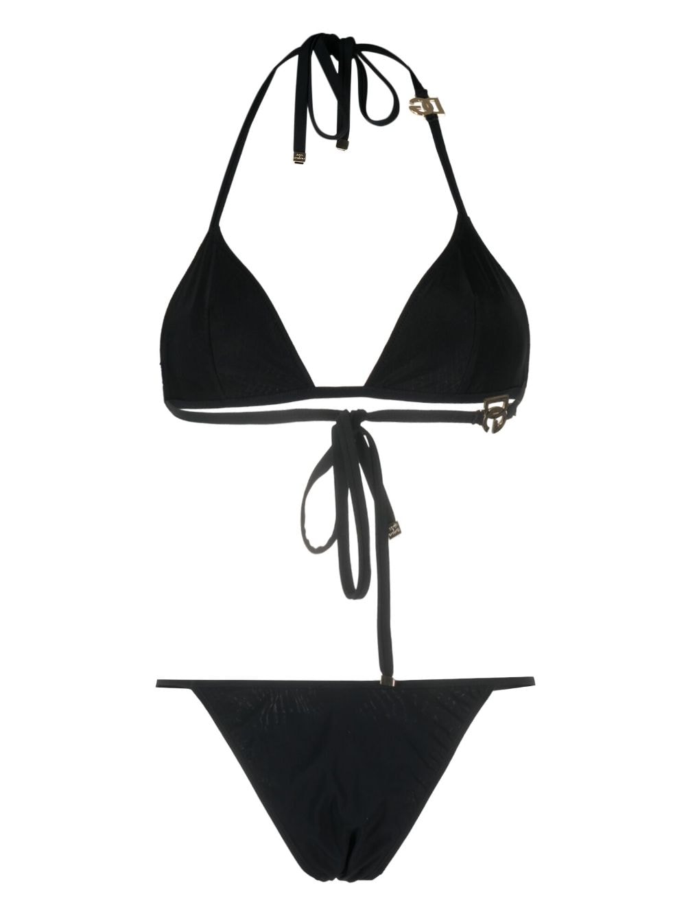 Dolce & Gabbana Women Triangle Bikini Set DOLCE & GABBANA