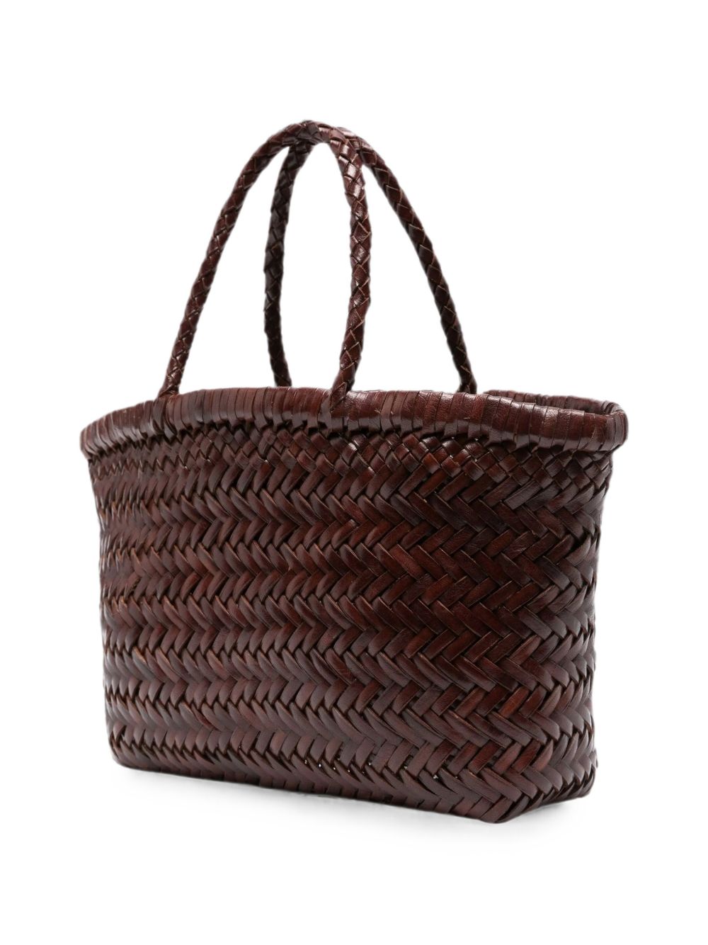 Dragon Diffusion Women Mini Flat Gora Basket Bag DRAGON DIFFUSION