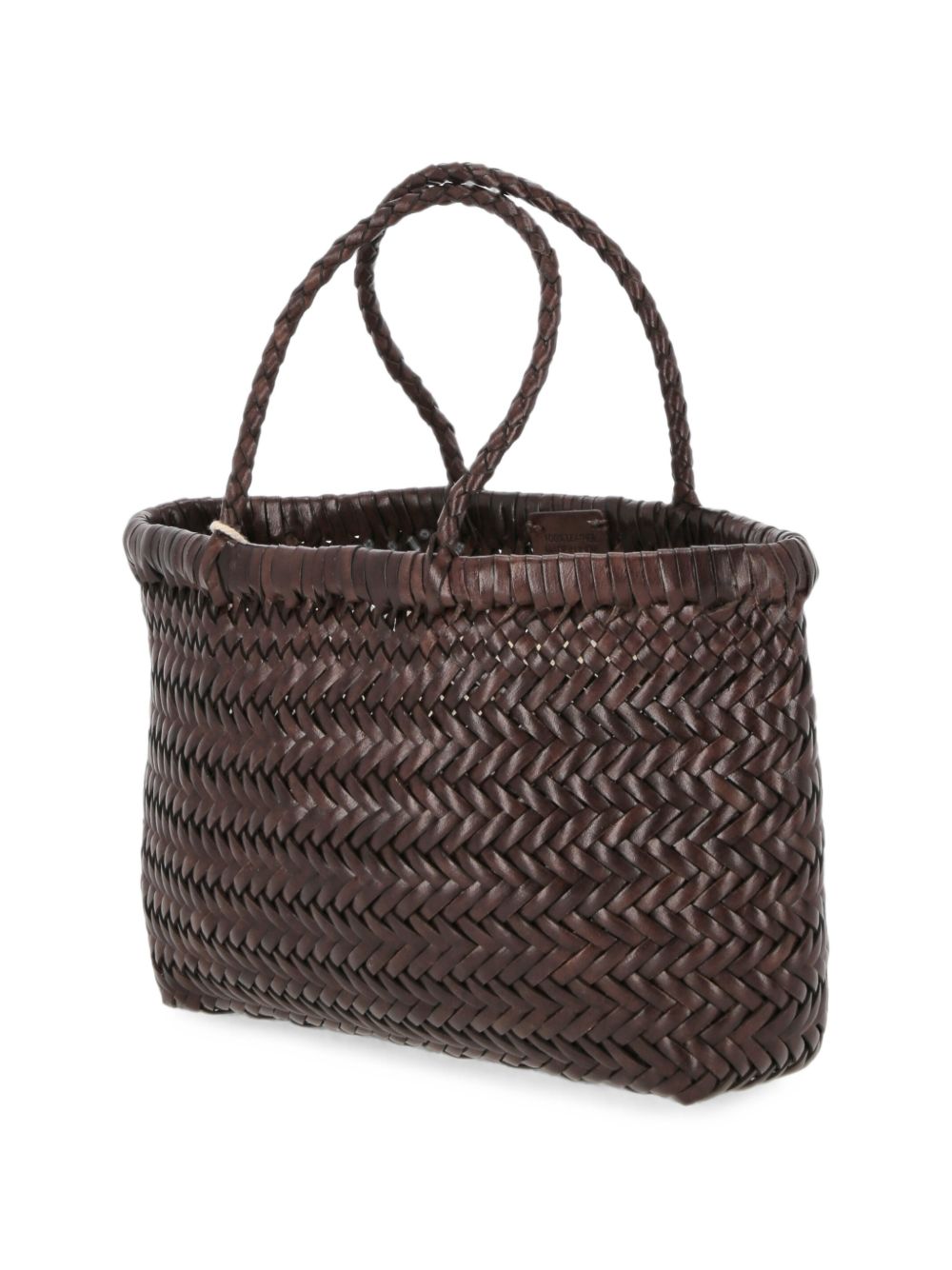 Dragon Diffusion Women Mini Flat Gora Basket Bag DRAGON DIFFUSION