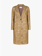 Dries Van Noten Women Tailored Paisley Jacquard Coat DRIES VAN NOTEN