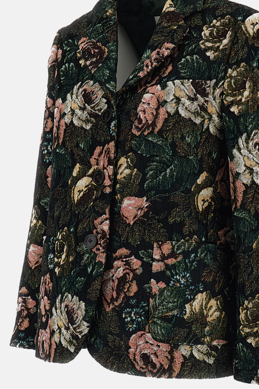 Dries Van Noten Women Floral Tapestry Jacquard Jacket DRIES VAN NOTEN
