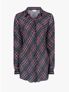 Dries Van Noten Women Calima Plaid Shirt With Metallic Yarns DRIES VAN NOTEN