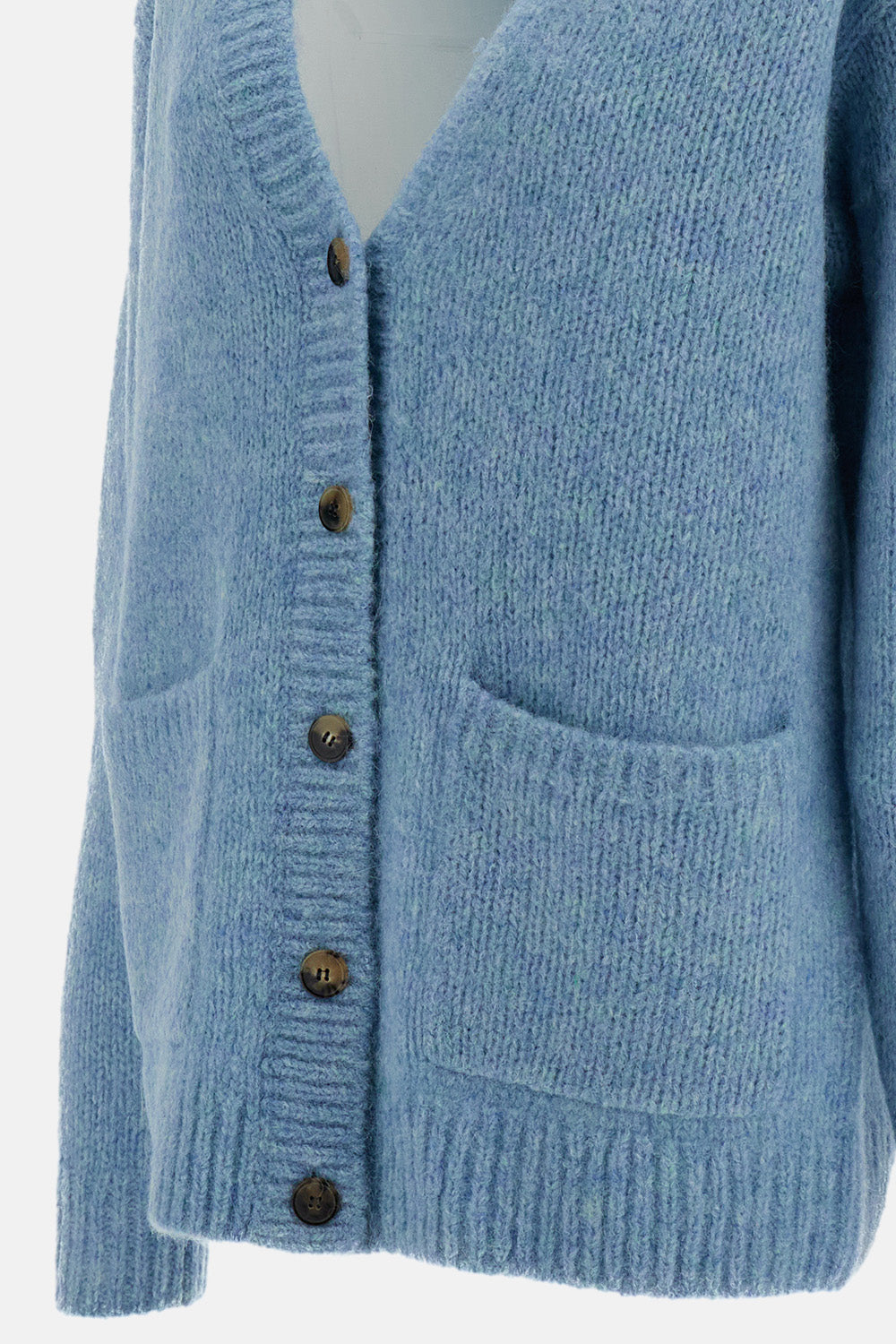 Dries Van Noten Women Tokas Cardigan In Alpaca And Merino Wool Blend DRIES VAN NOTEN