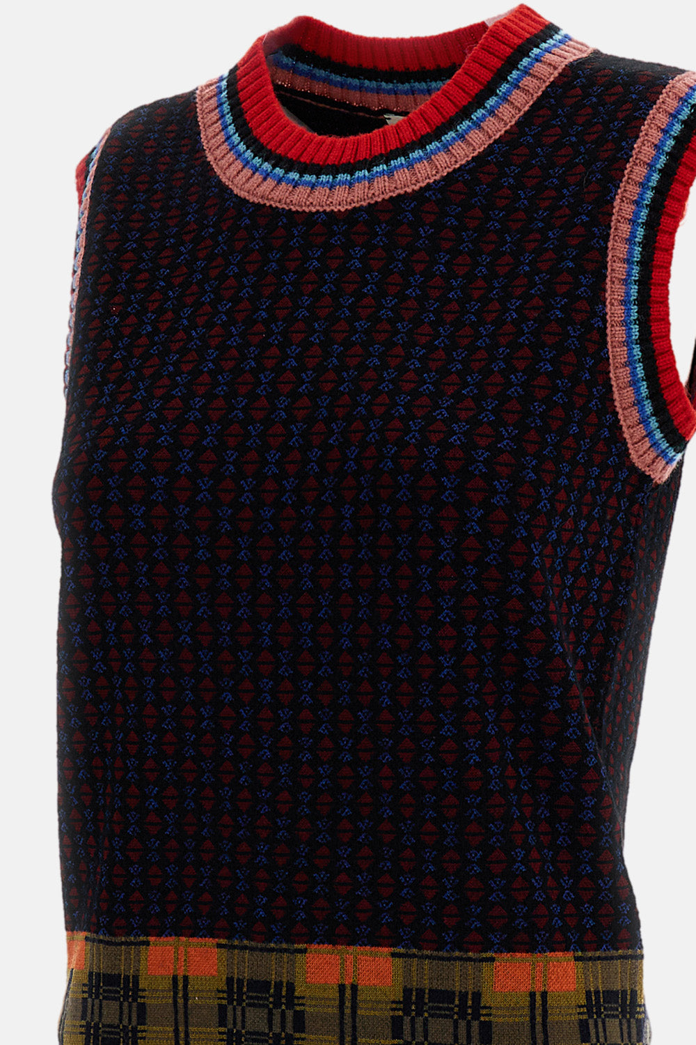 Dries Van Noten Women Jacquard Knit Top DRIES VAN NOTEN