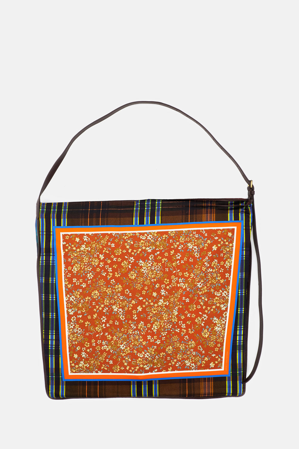 Dries Van Noten Women Printed Viscose Scarf Shoulder Bag DRIES VAN NOTEN