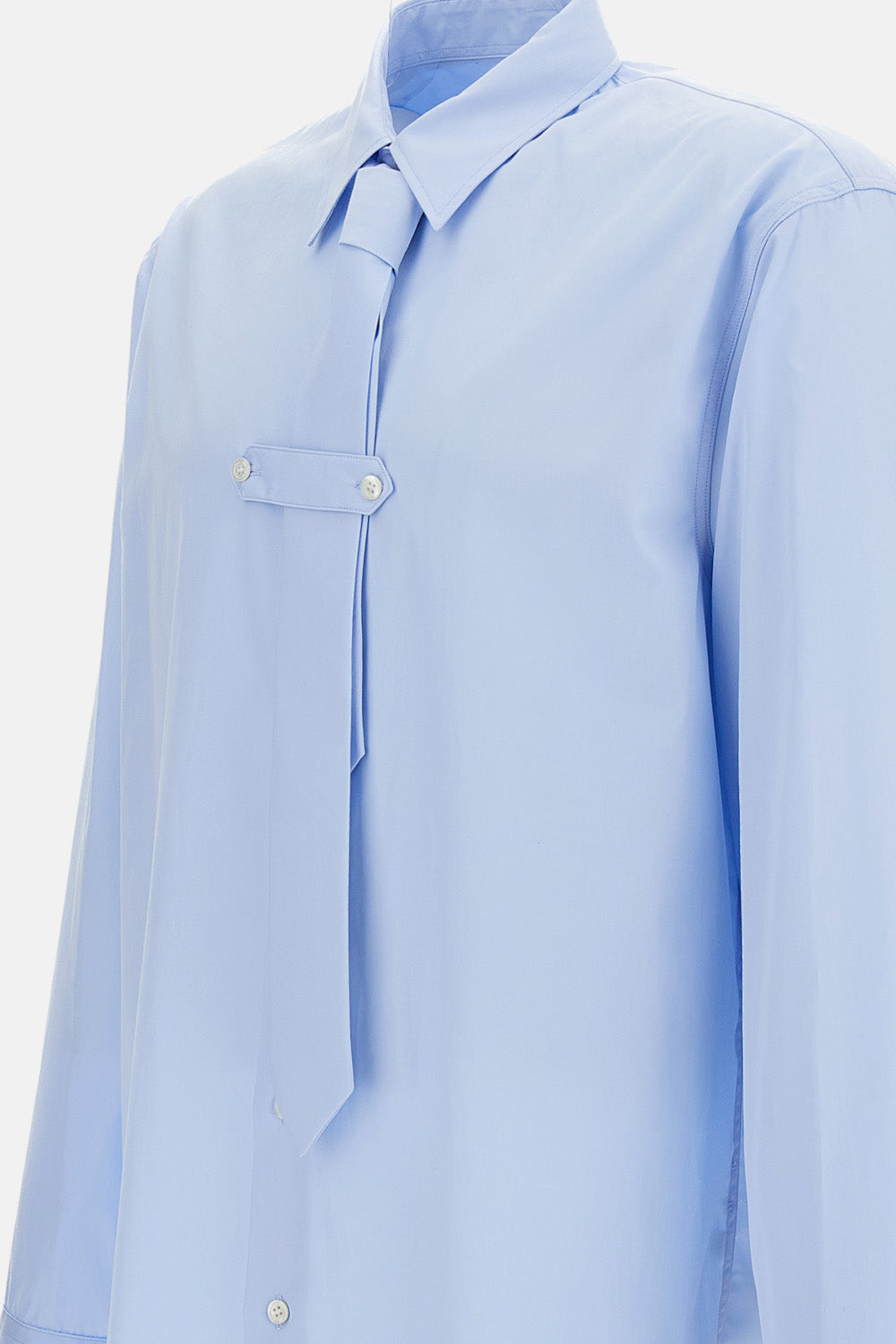 Dries Van Noten Men Long Sleeve Tie Buttoned Shirt DRIES VAN NOTEN