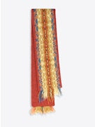 Dries Van Noten Men Marka Wool-Blend Jacquard Scarf DRIES VAN NOTEN