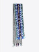 Dries Van Noten Men Marka Wool-Blend Jacquard Scarf DRIES VAN NOTEN