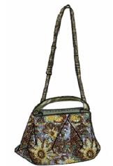 Dries Van Noten Women Houlder Bag With Embroidered Bead And Sequin Floral Motifs DRIES VAN NOTEN