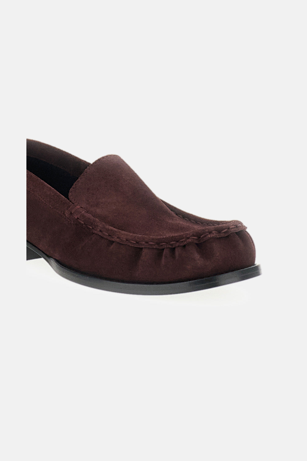 Dries Van Noten Women Suede Loafers DRIES VAN NOTEN