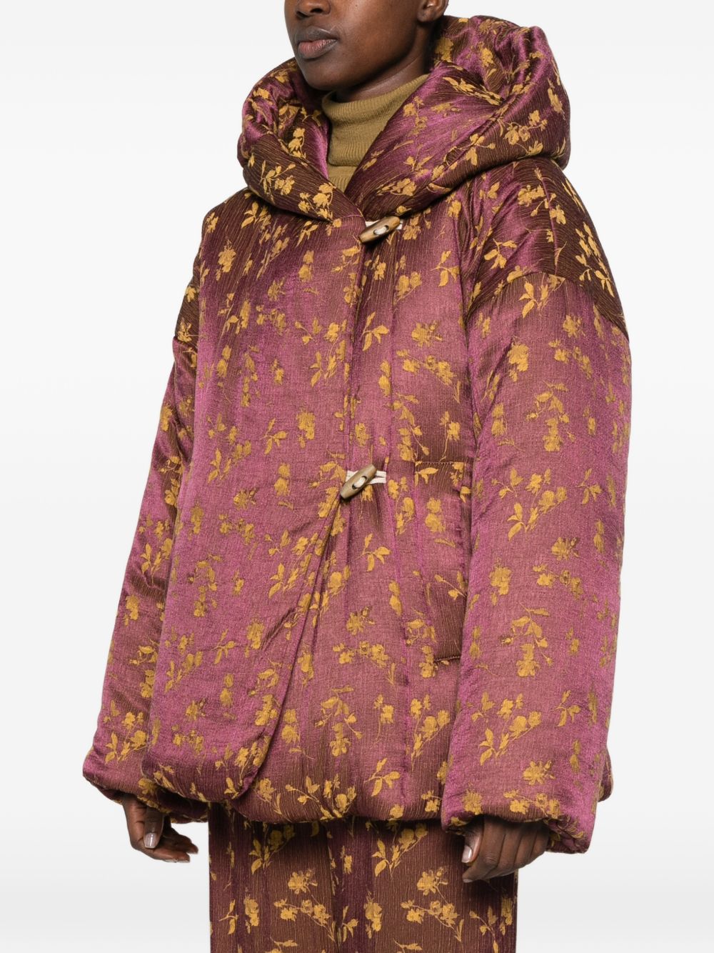 Dries Van Noten Women Vacali Printed Jacket DRIES VAN NOTEN
