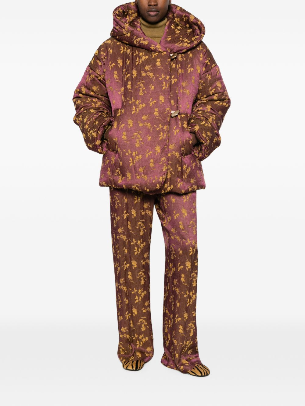 Dries Van Noten Women Puvis Straight Trousers DRIES VAN NOTEN