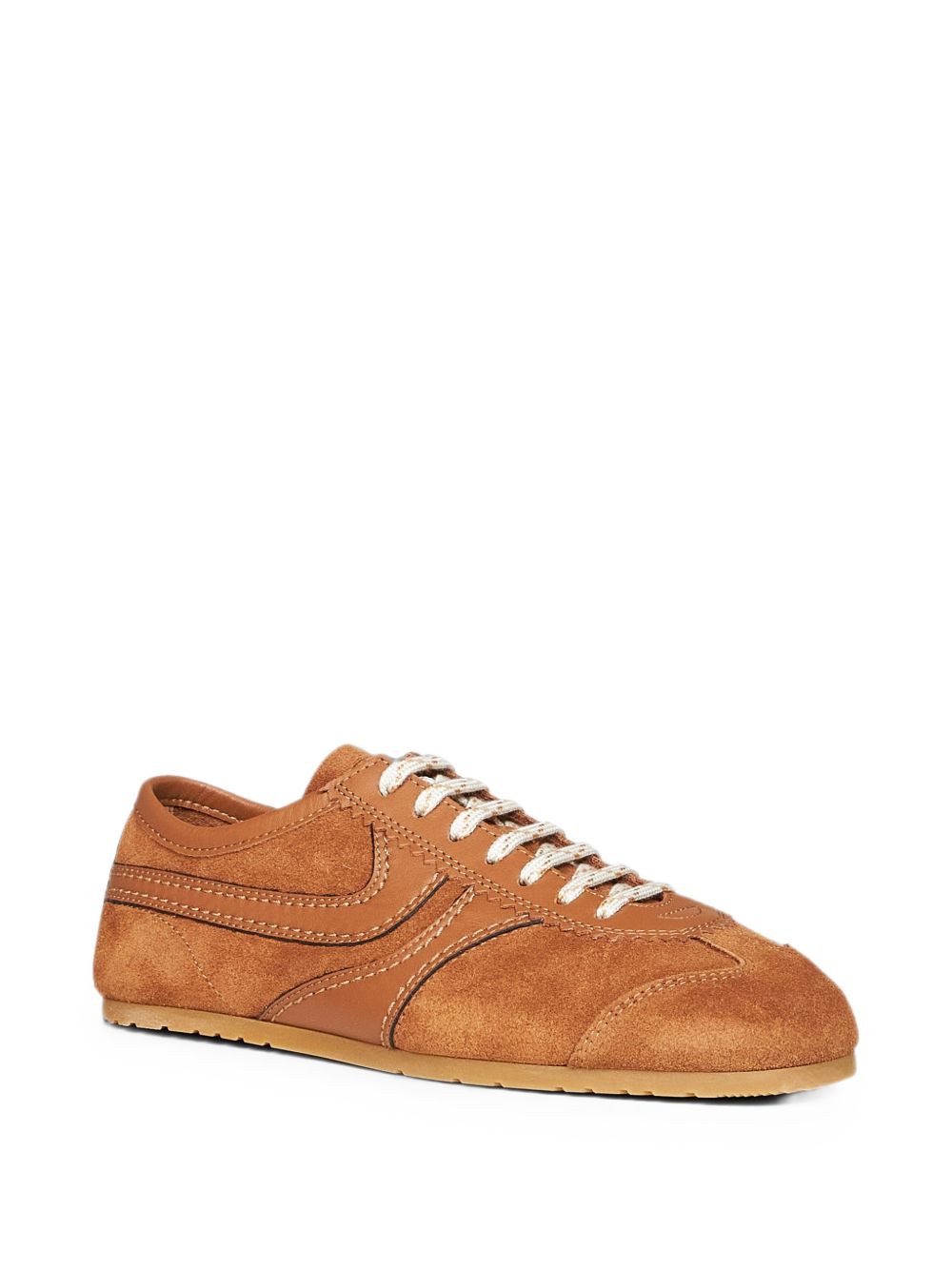 Dries Van Noten Women Suede Leather Sneakers DRIES VAN NOTEN