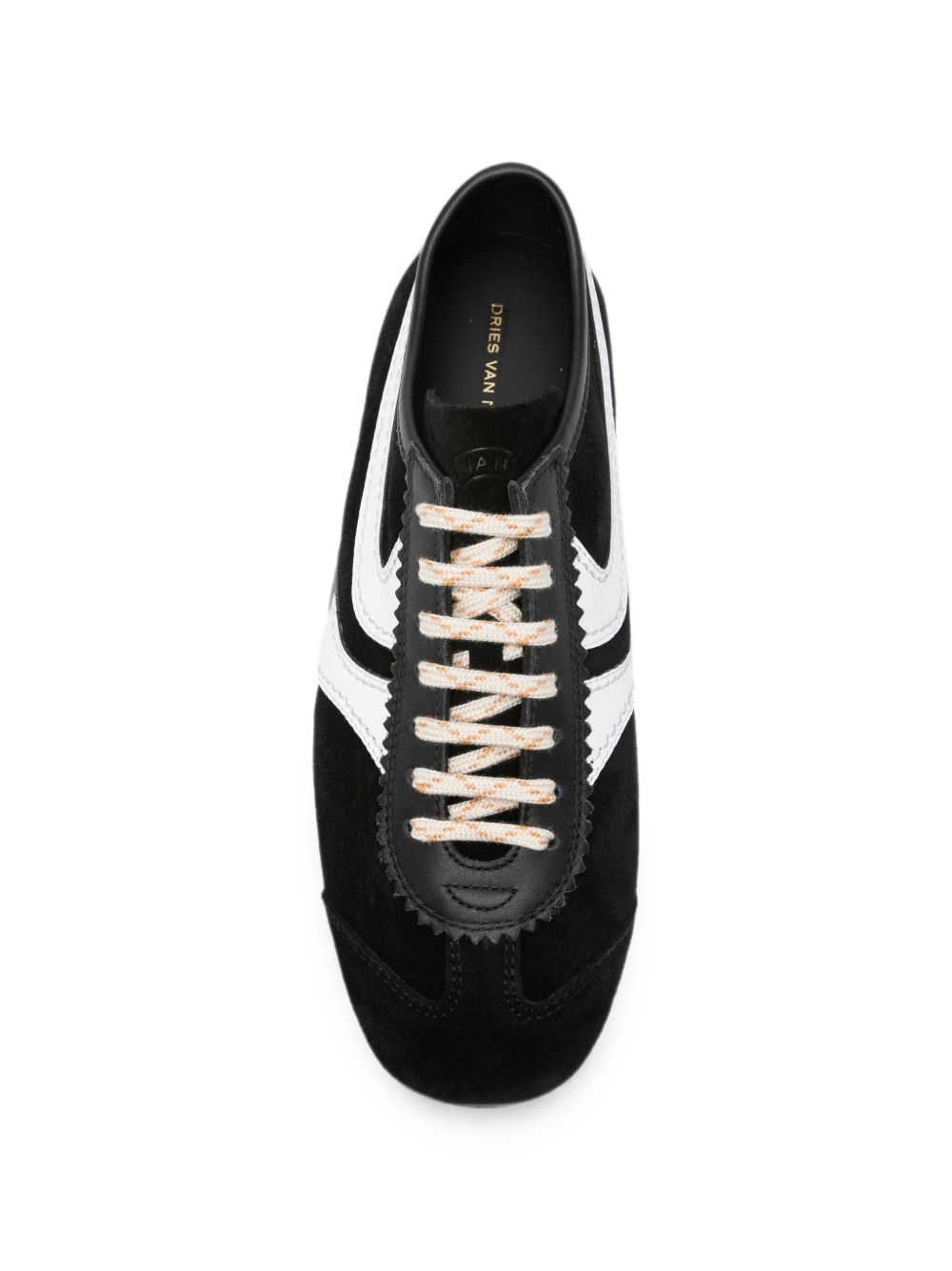 Dries Van Noten Women Suede Leather Sneakers DRIES VAN NOTEN
