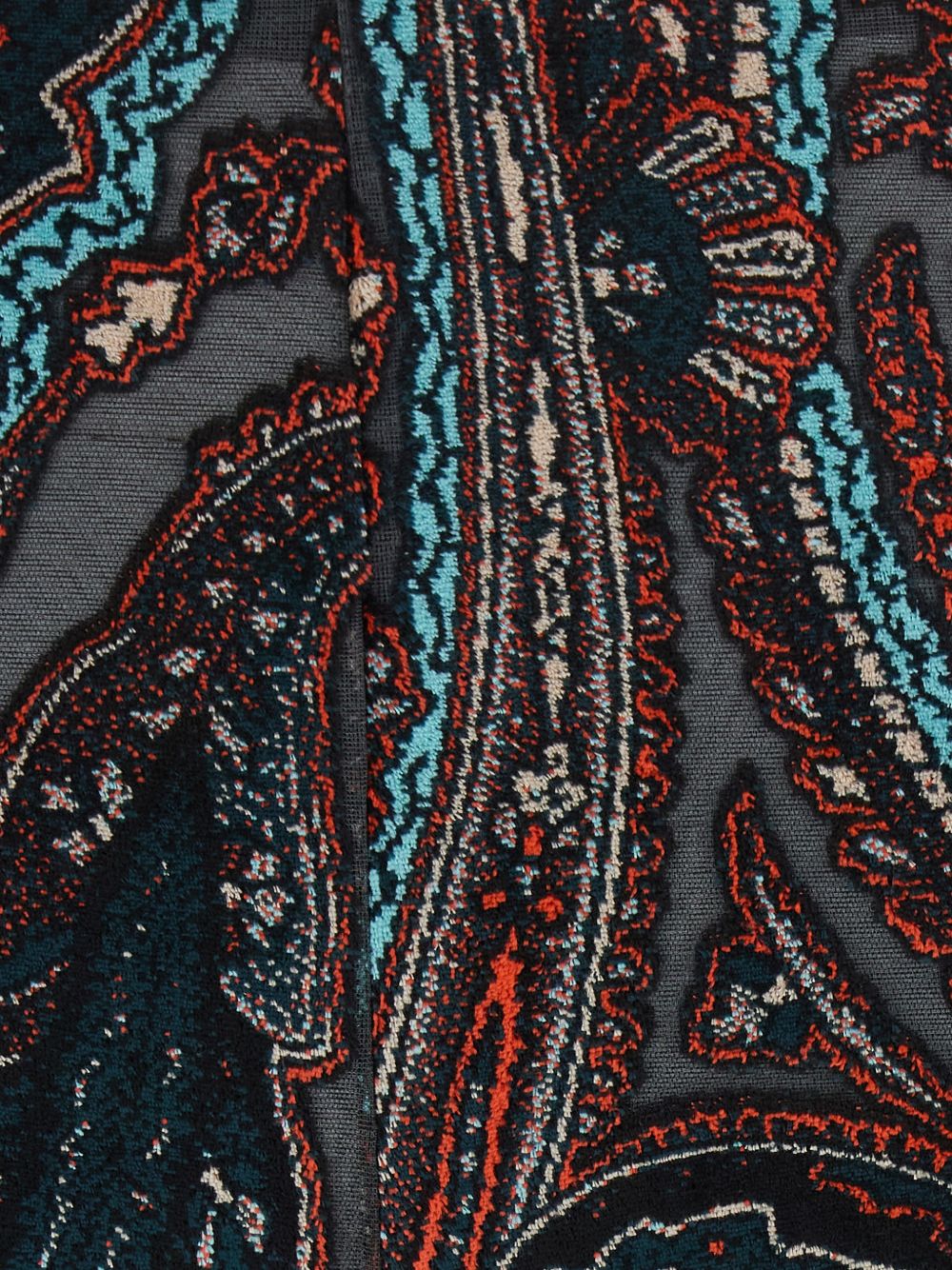 Etro Women Printed Flared Trousers ETRO