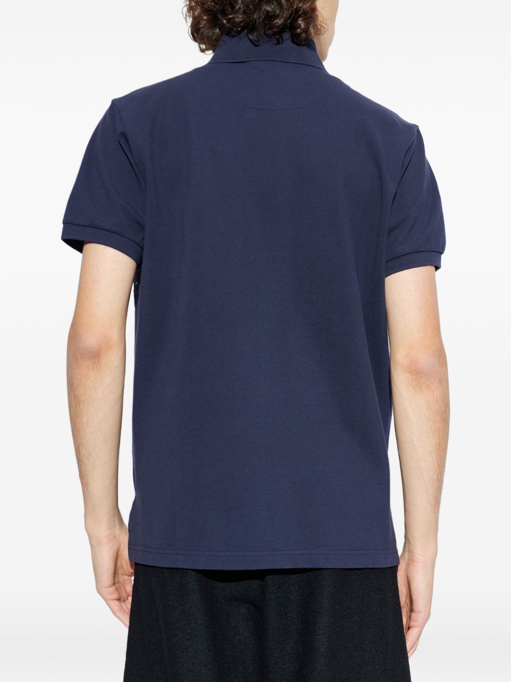 Etro Men Logo Cotton Polo Shirt ETRO