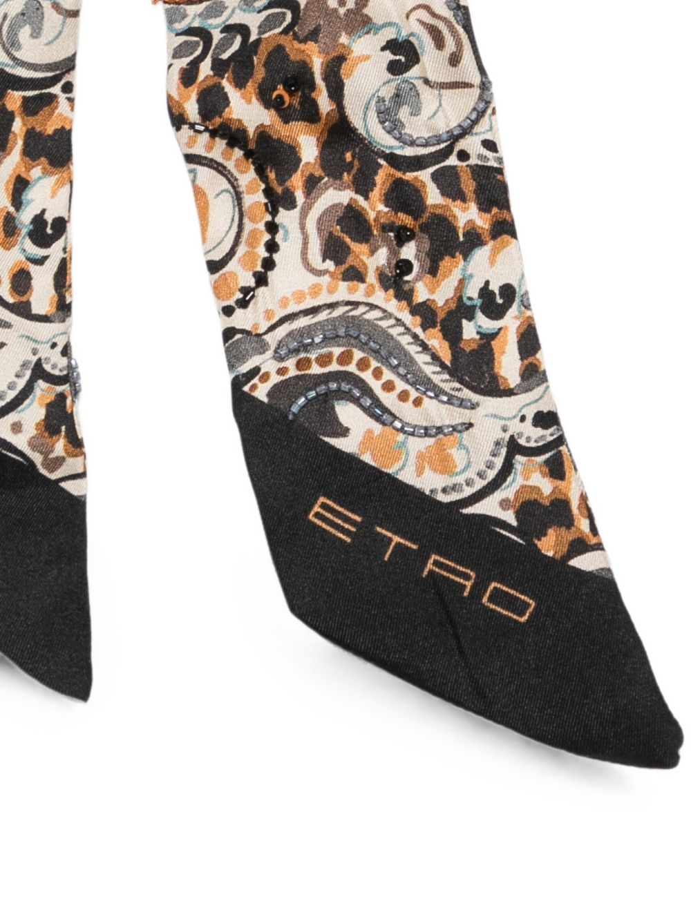 Etro Women Printed Silk Foulard ETRO