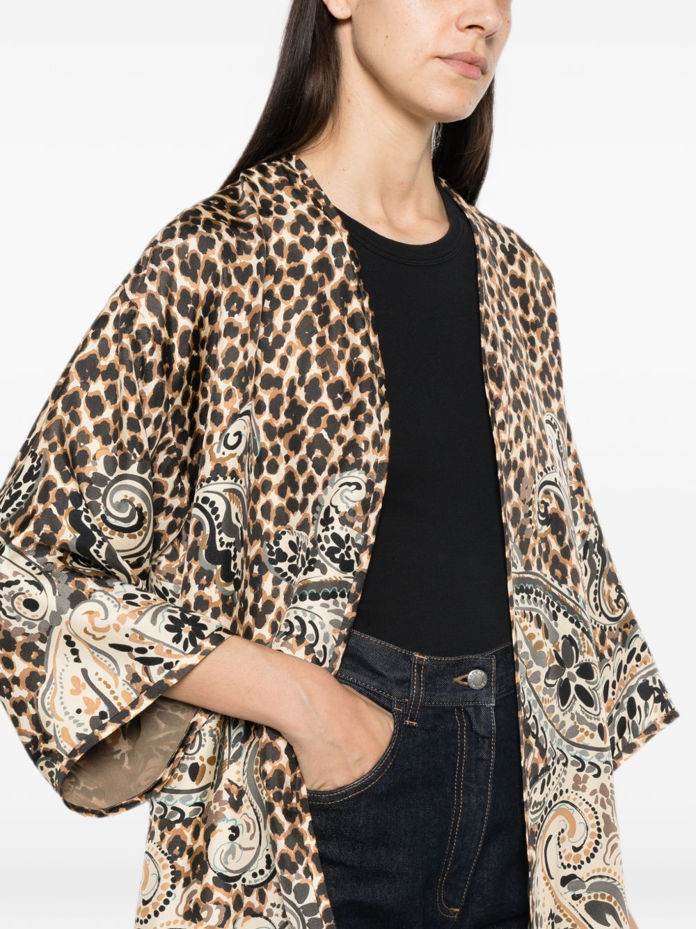 Etro Women Kesa Silk Jacket ETRO