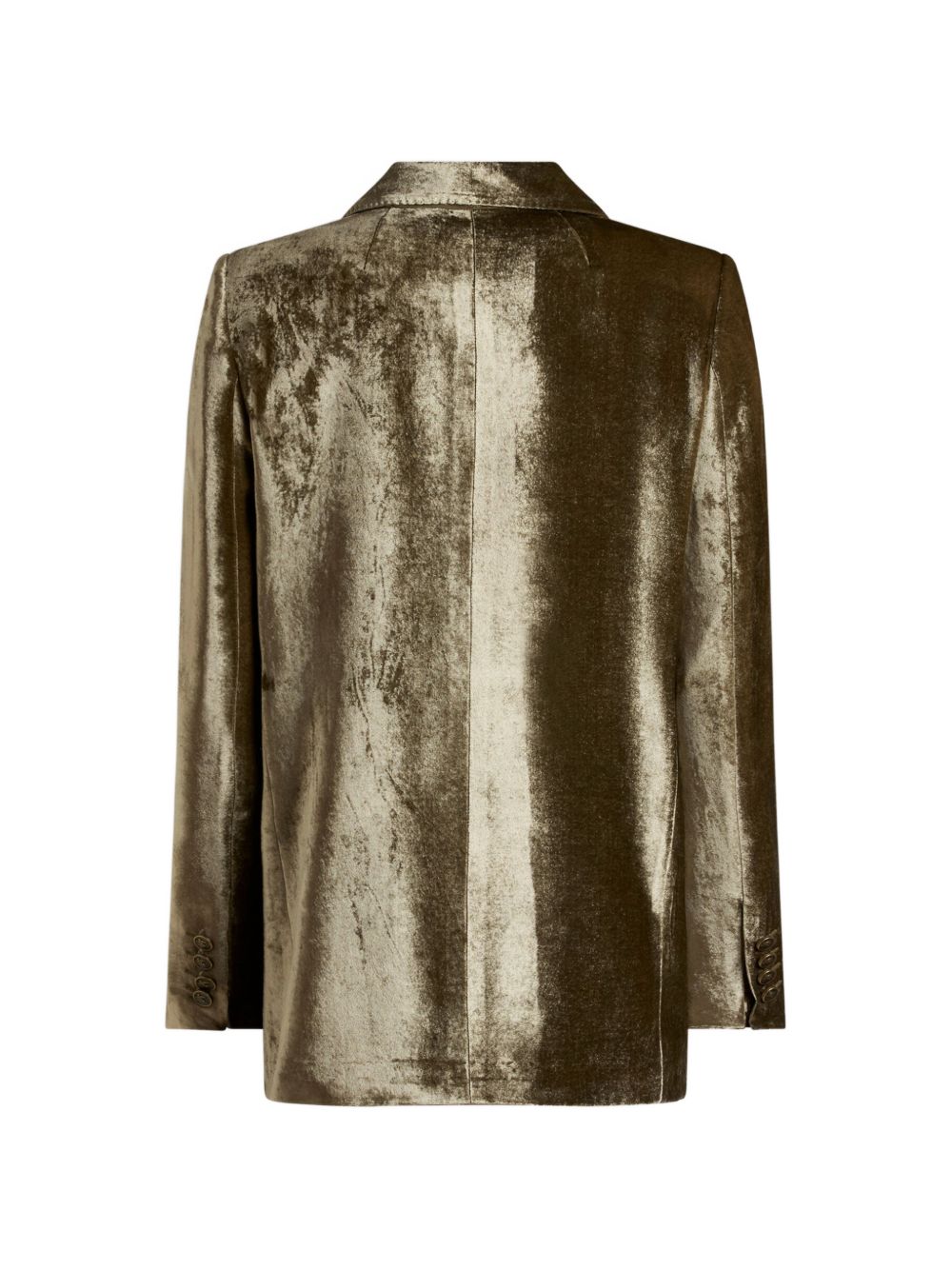 Etro Women Velvet Single-Breasted Blazer Jacket ETRO
