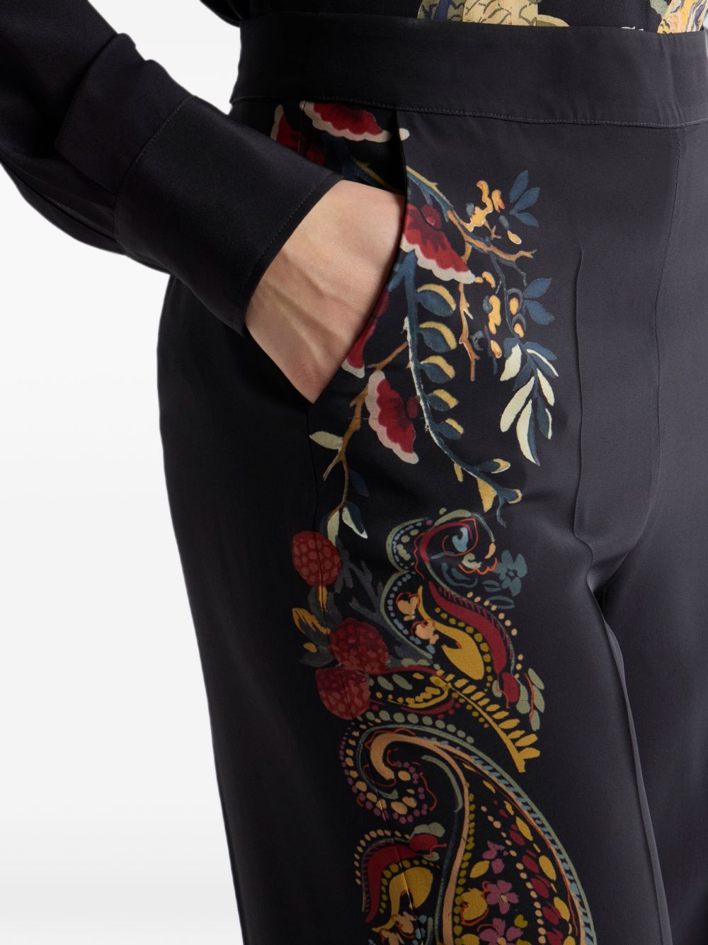 Etro Women Silk Trousers ETRO