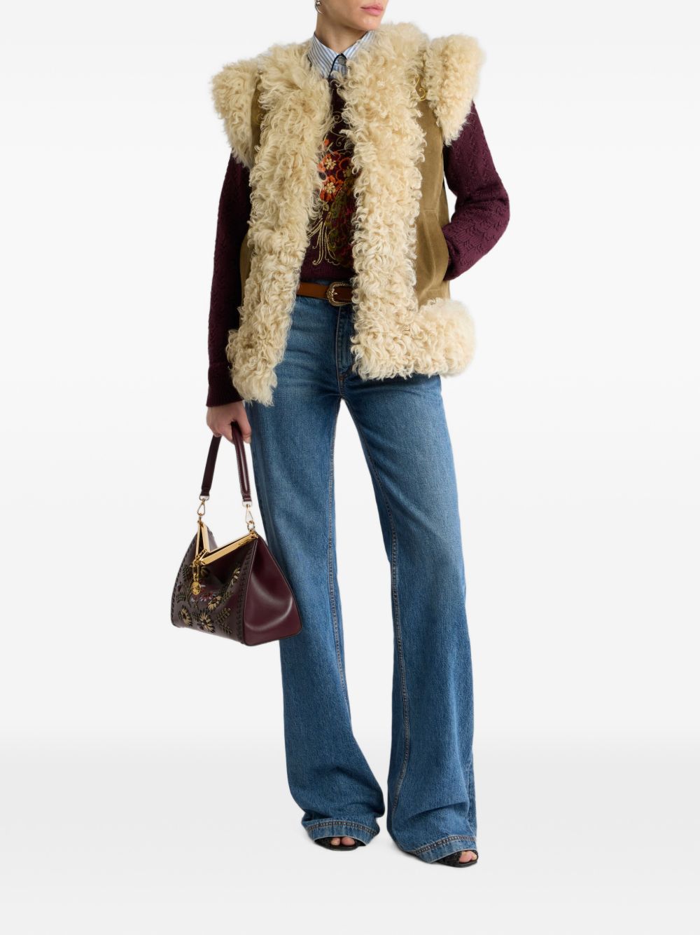 Etro Women Leather & Furs