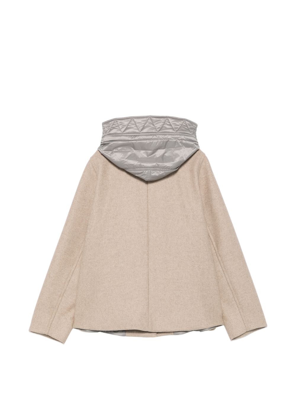 Fay Women Wool Hooded Cape FAY
